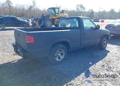 1998 Chevrolet S-10 Ls Fleetside from USA, damaged, VIN 1GCCS1440WK234596
